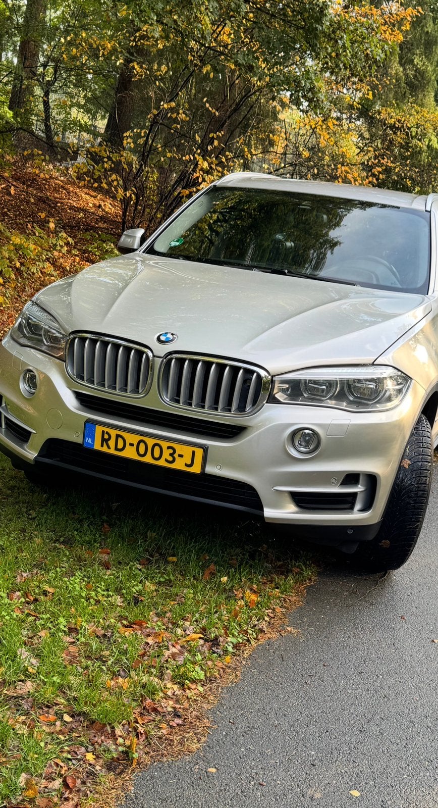 BMW X5 Xdrive 30D Aut8  2016 Grijs, Auto's, Automaat, 3500 kg, X5, 2993 cc
