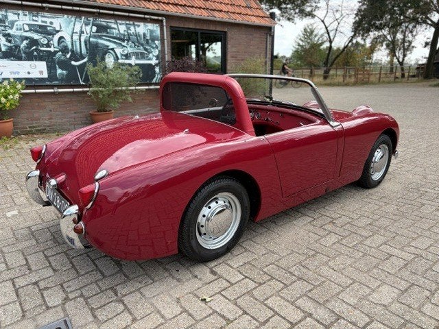 Austin Healey MKI, 1959, foto 7