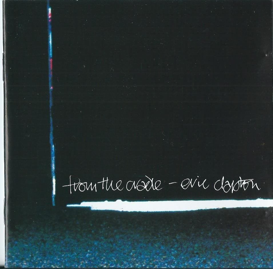 Eric Clapton - From The Cradle = 3,99, Cd's en Dvd's, Ophalen of Verzenden, Zo goed als nieuw, Blues Rock