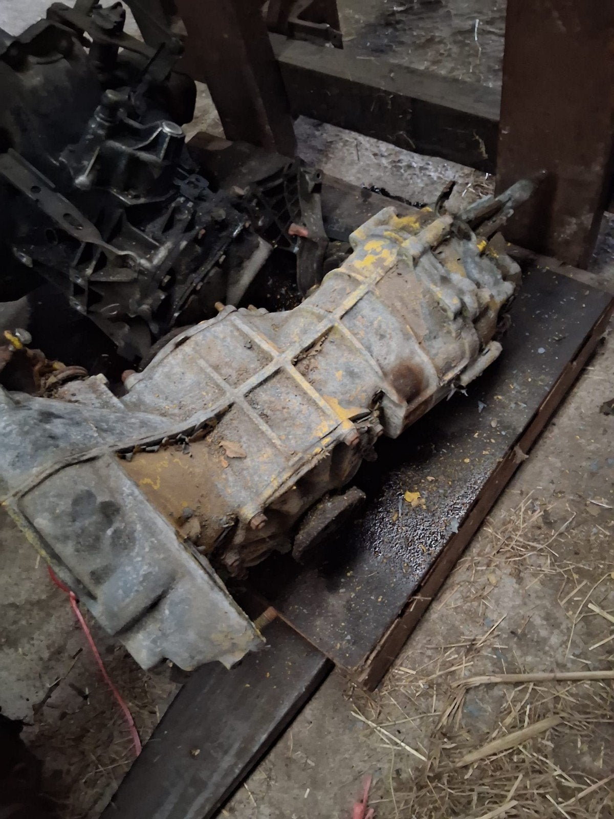 halflange versnellingsbak 8.33, Ophalen, Volkswagen