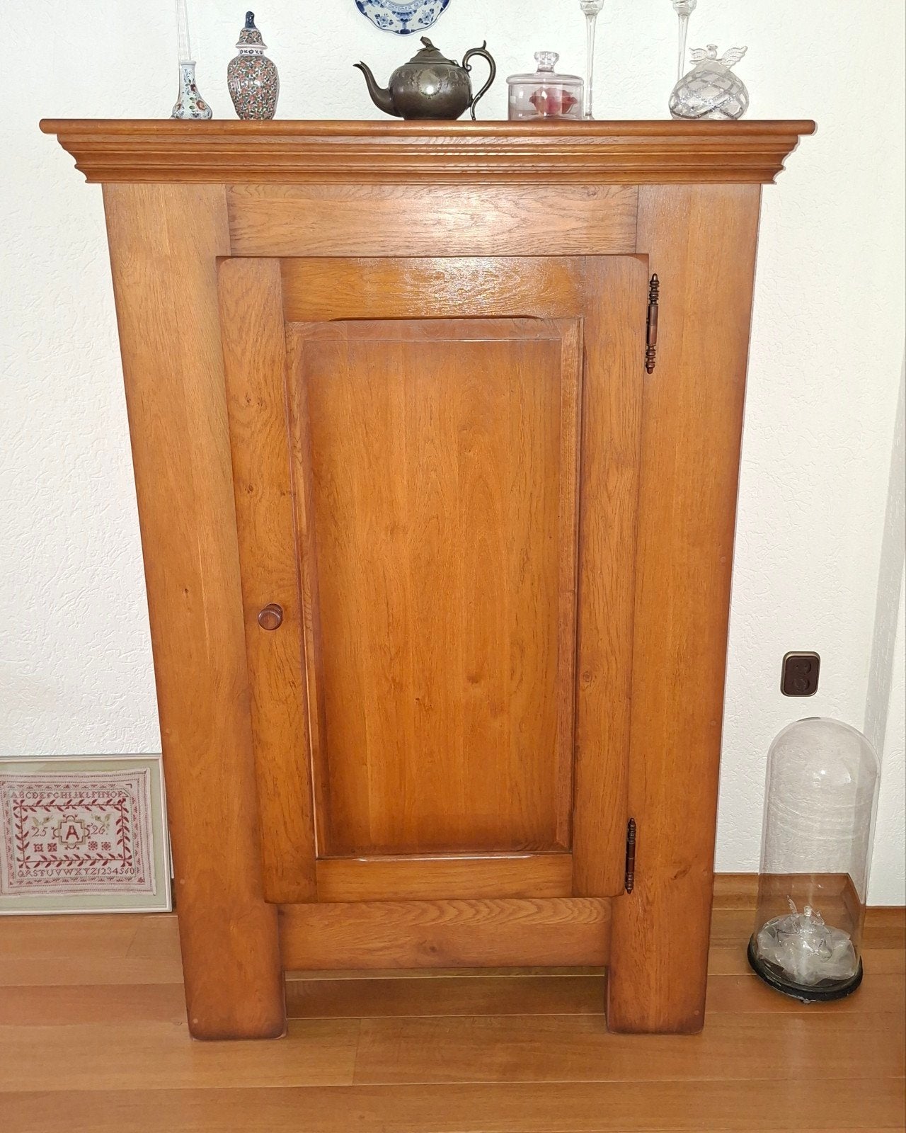 Prachtige eikenhouten kast, Ophalen