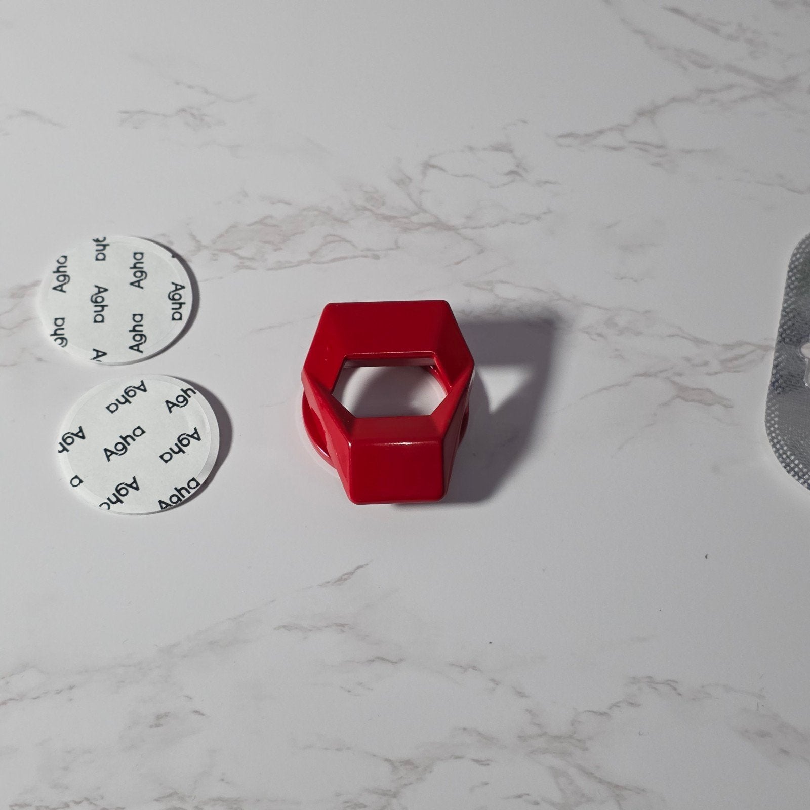 Auto Start Stop Knop Metalen Cover Rood, Ophalen of Verzenden, Nieuw