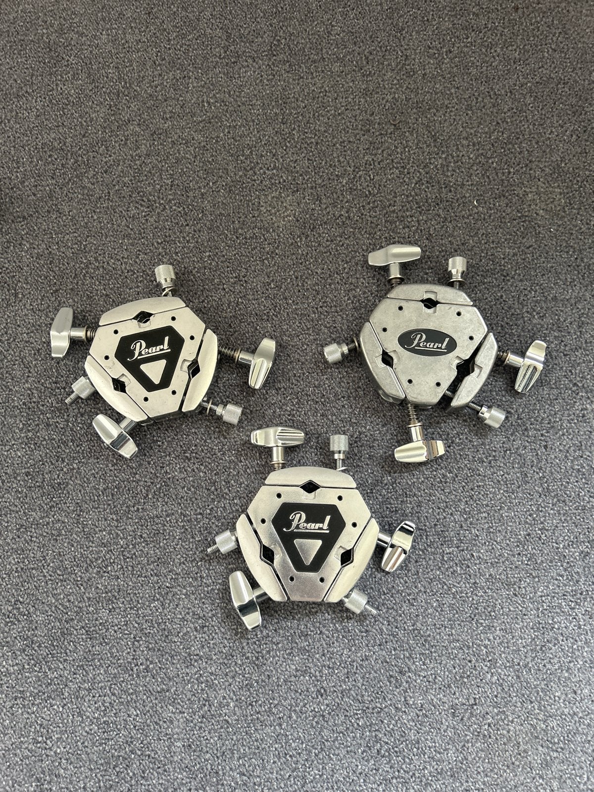 Pearl OptiMount ophangsysteem voor toms (3 stuks), Ophalen, Gebruikt