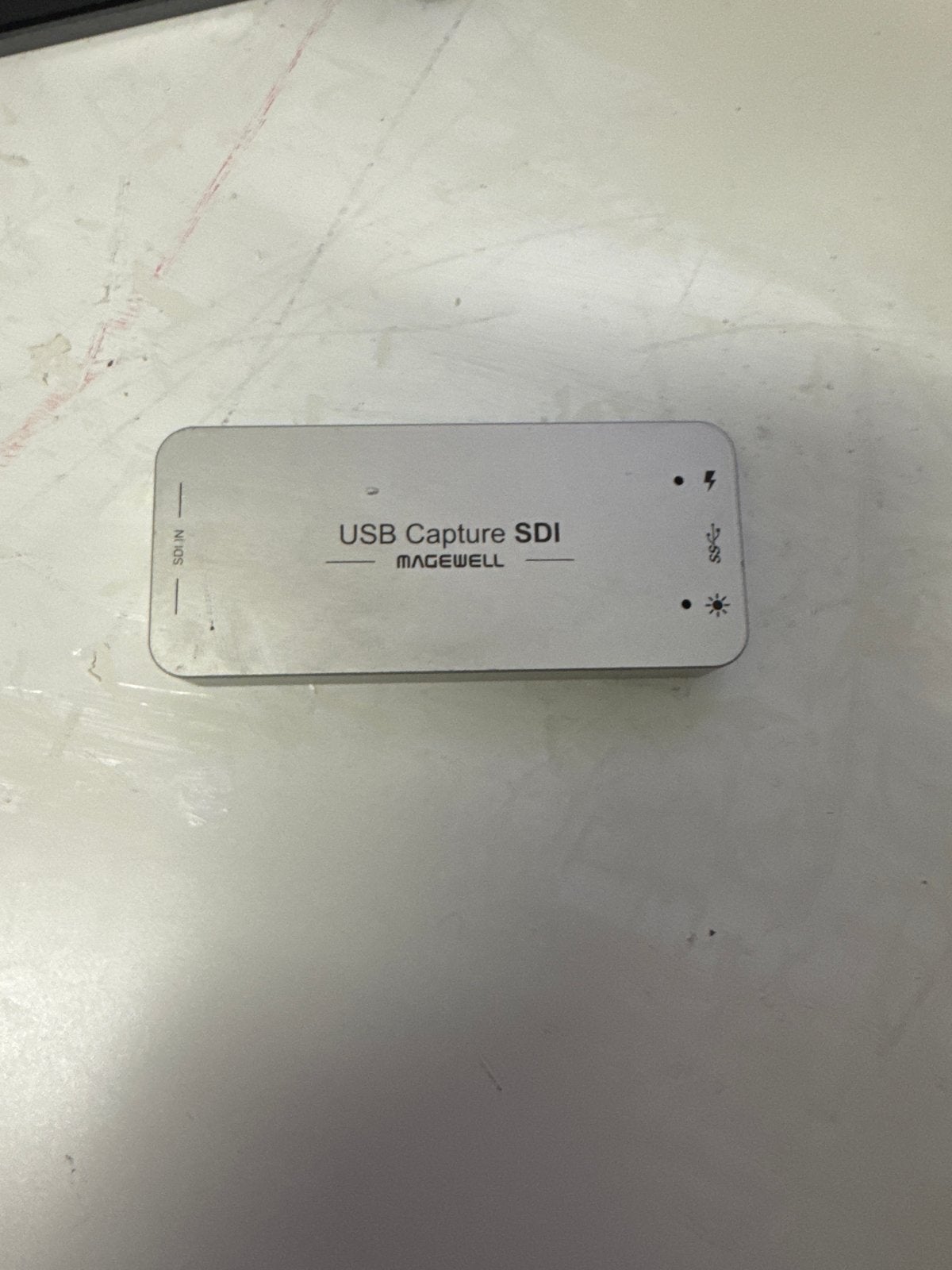 Magewell USB Capture SDI Video Capture Card, Ophalen of Verzenden, Zo goed als nieuw
