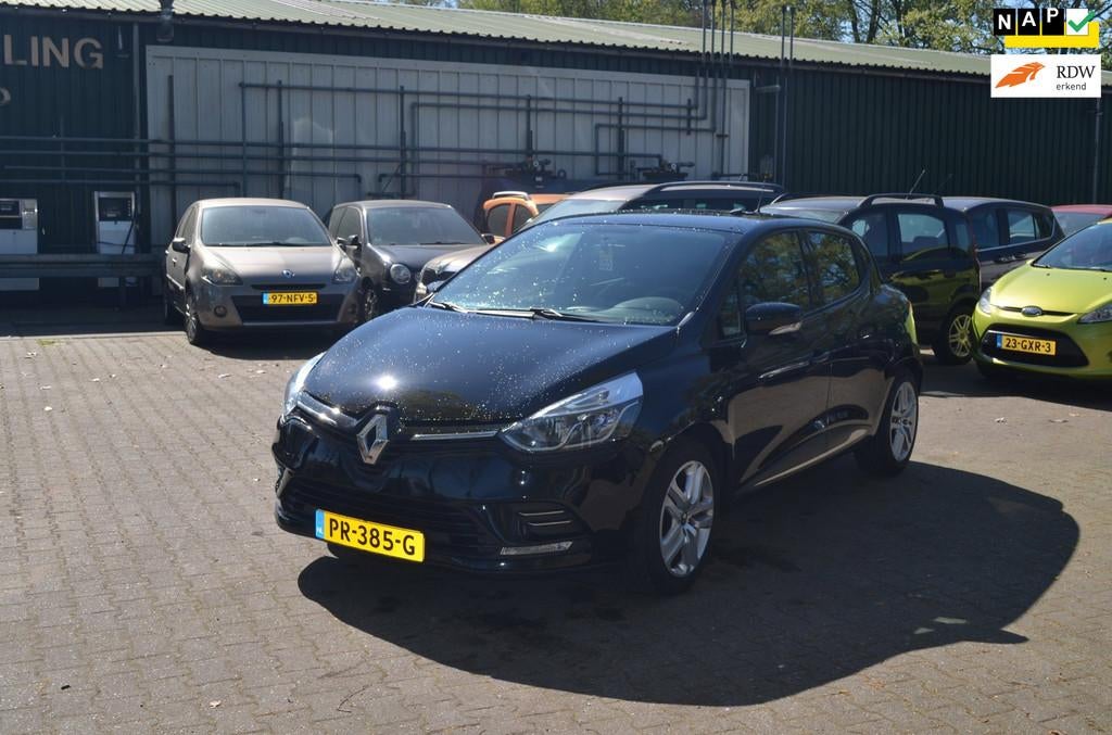 Renault Clio 0.9 TCe Zen 104.000km, Voorwielaandrijving, 898 cc, Gebruikt, Origineel Nederlands