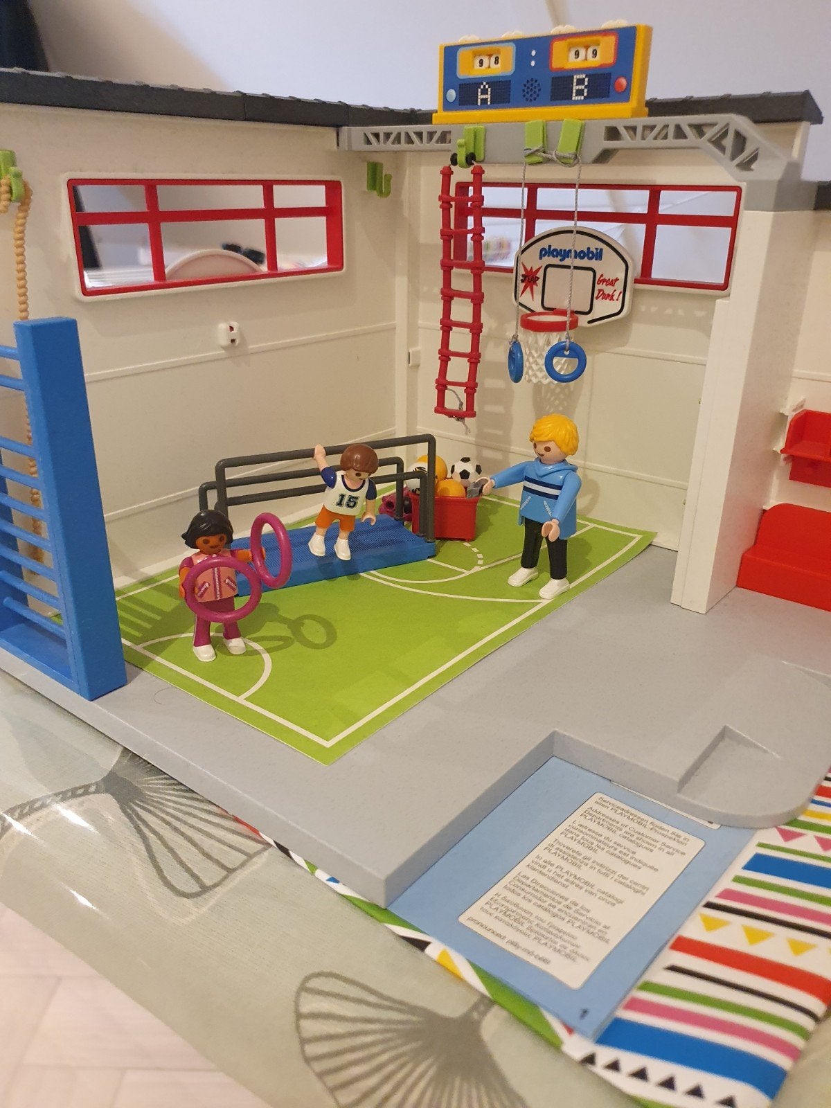 playmobiel gymzaal, Ophalen of Verzenden