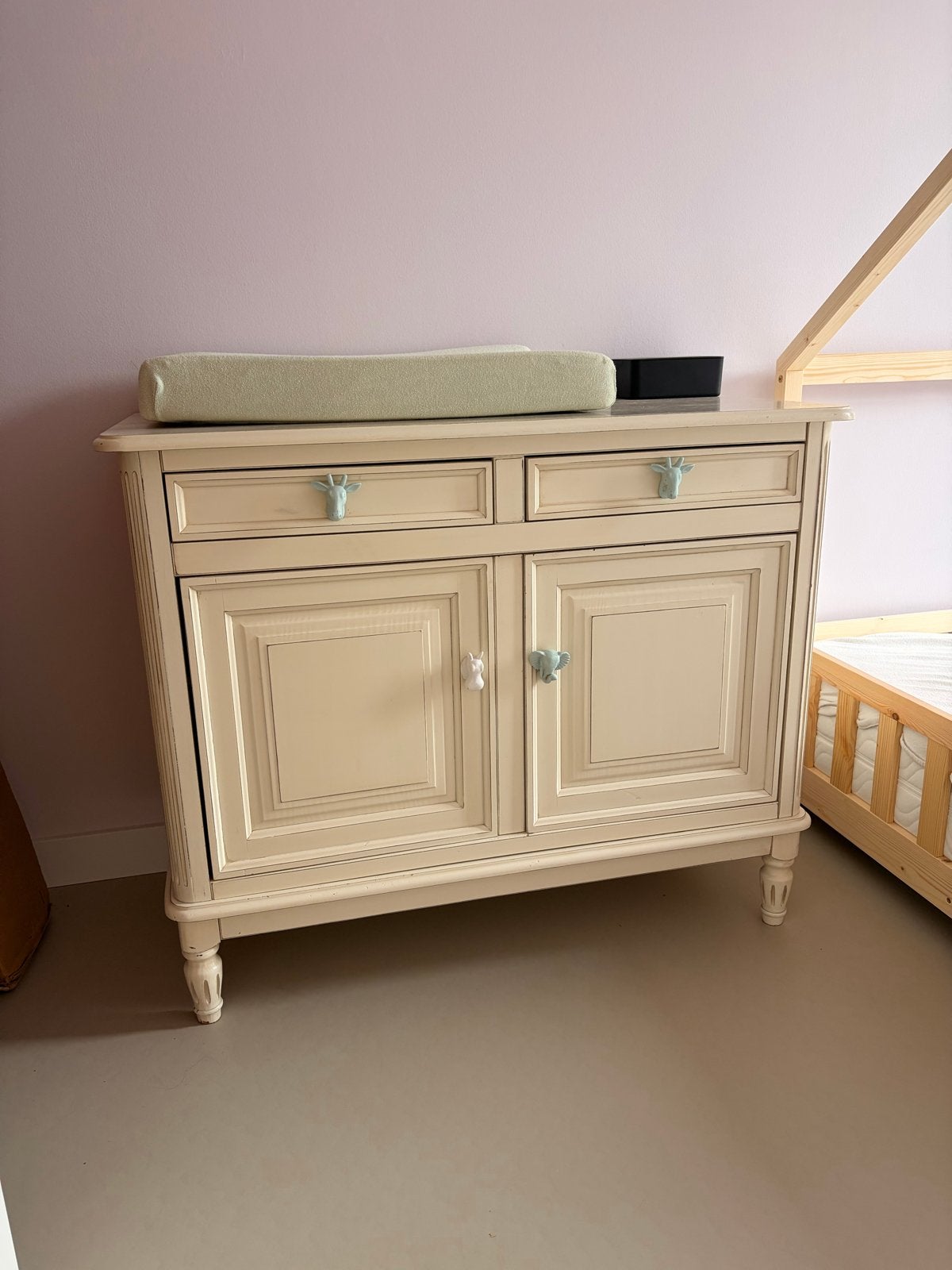 Commode in goede staat - 90x110x55 cm, Ophalen, 50 tot 70 cm, 100 cm of meer, Zo goed als nieuw