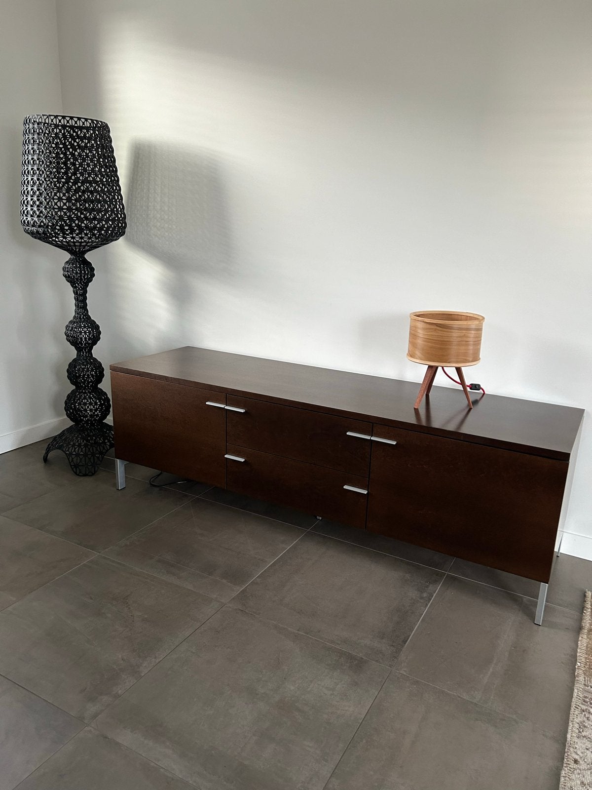 Pastoe dressoir met lades en deuren, Ophalen, Gebruikt, 150 tot 200 cm, Met lade(s)