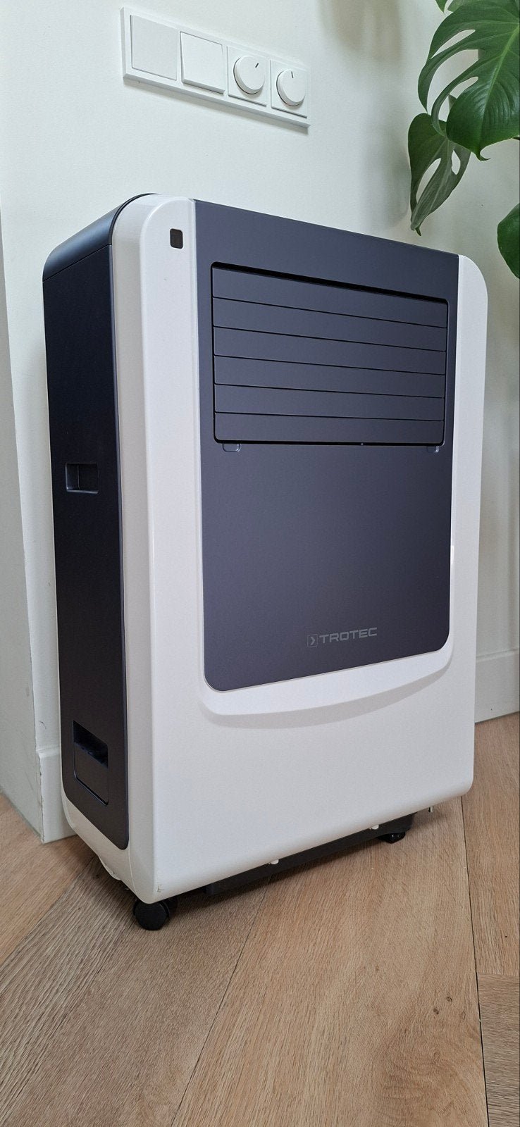 TROTEC PAC 3500 X - Mobiele airco, Ophalen, 3 snelheden of meer, Zo goed als nieuw, Afstandsbediening
