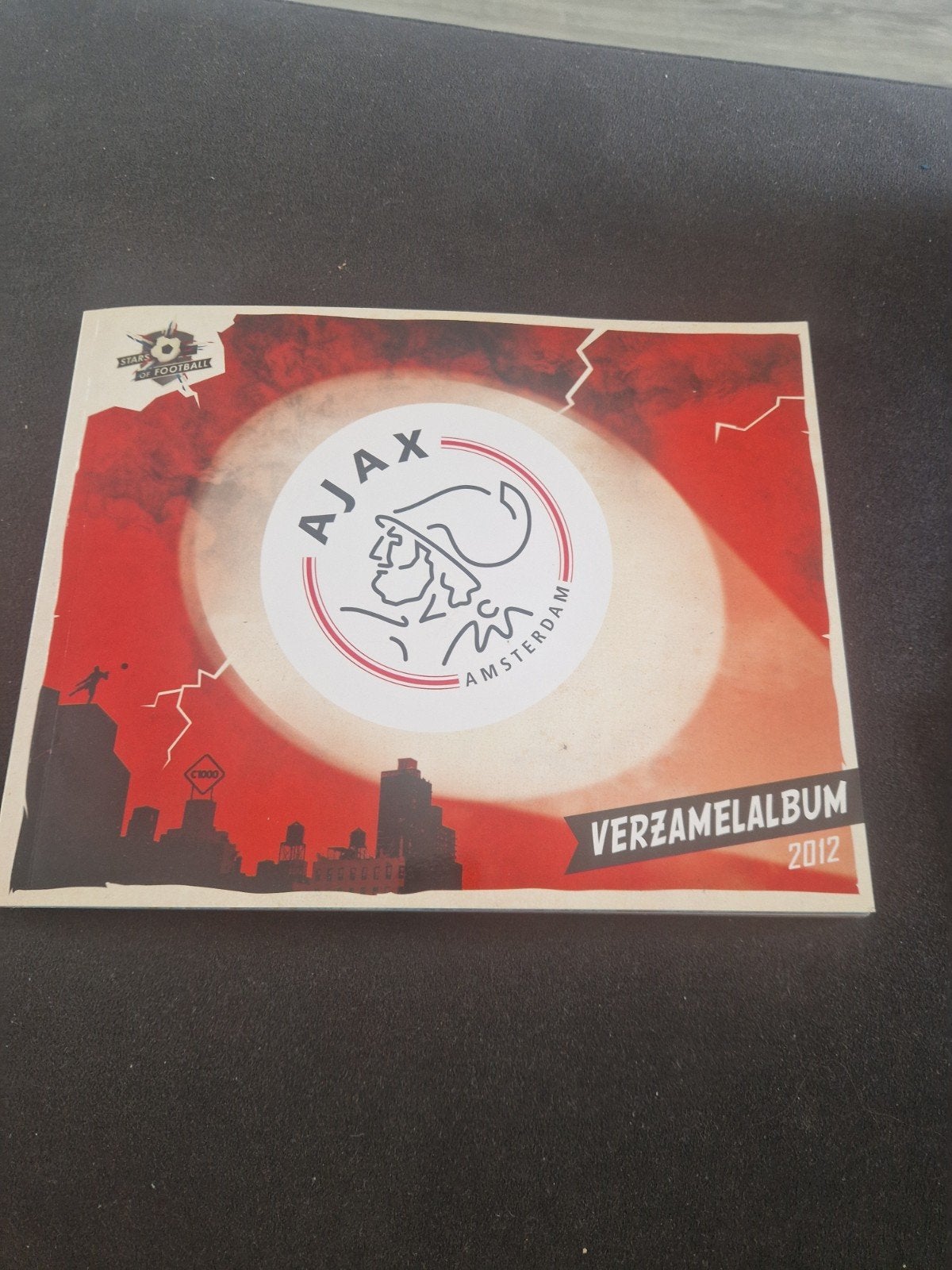 Ajax Verzamelalbum 2012 - Stars of Football, Ophalen of Verzenden, Zo goed als nieuw, Onbekend, Balsport