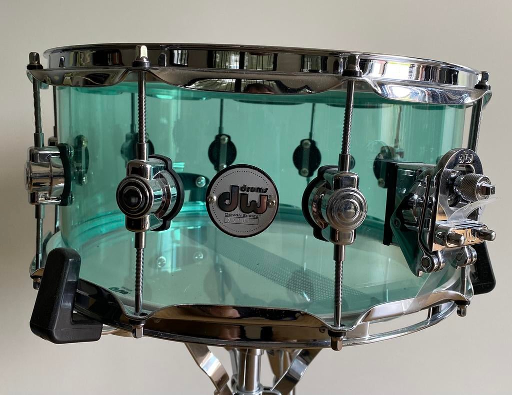 DW Design Acrylic Snare Sea Glass, Ophalen of Verzenden, Zo goed als nieuw, Overige merken