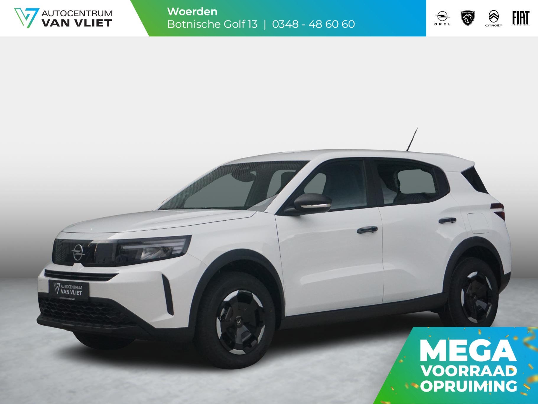 Opel Frontera Electric Edition 44 kWh, Auto's, Opel, Stof, Gebruikt, Origineel Nederlands, Frontera