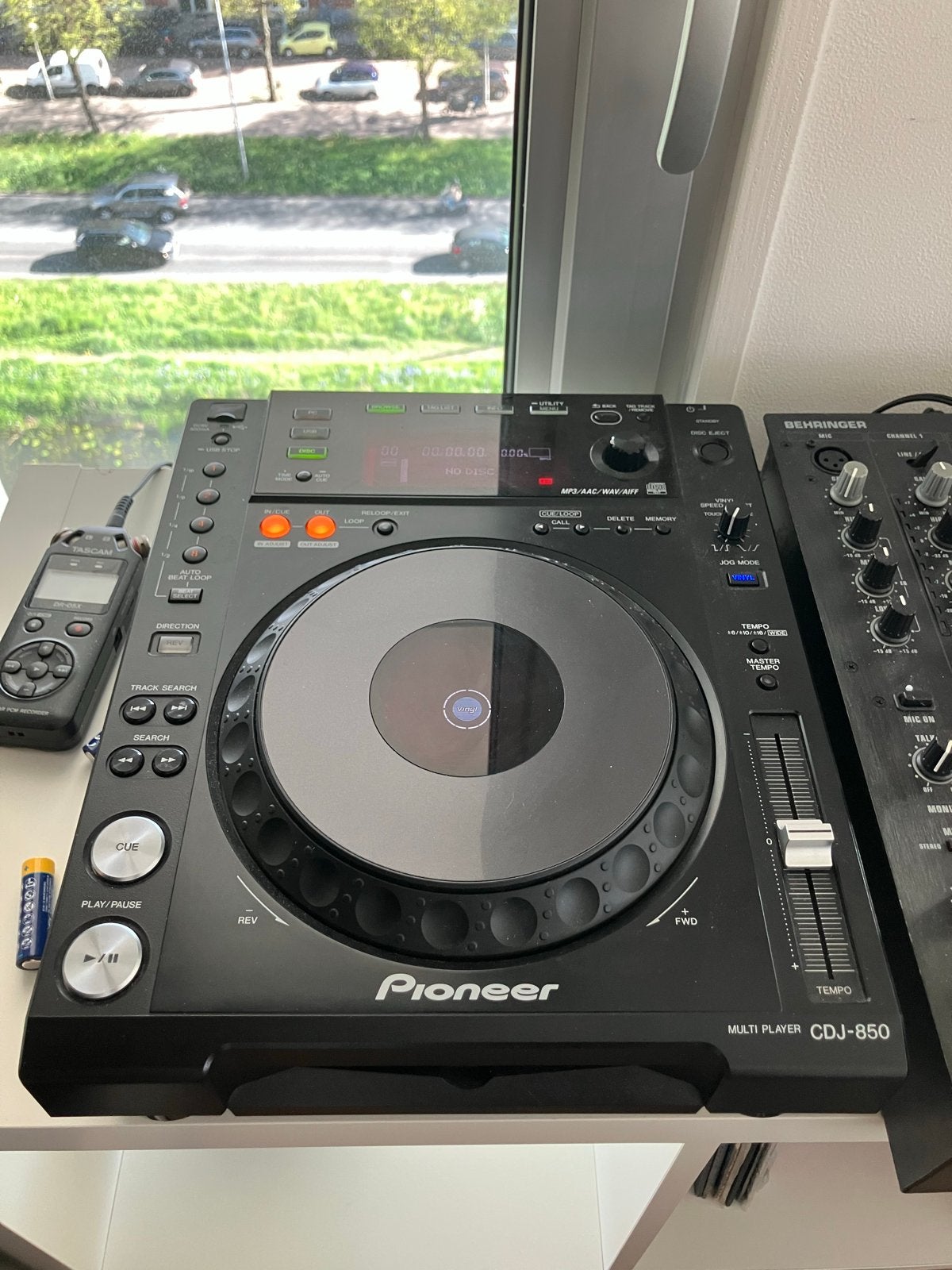 Pioneer CDJ-850 (2x) Multi Player - Zo goed als nieuw, Muziek en Instrumenten, Dj-sets en Draaitafels, Ophalen, Zo goed als nieuw