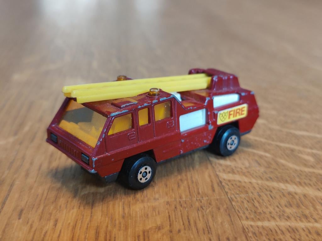 Matchbox Blaze Buster Brandweer, Ophalen of Verzenden, Zo goed als nieuw, Auto