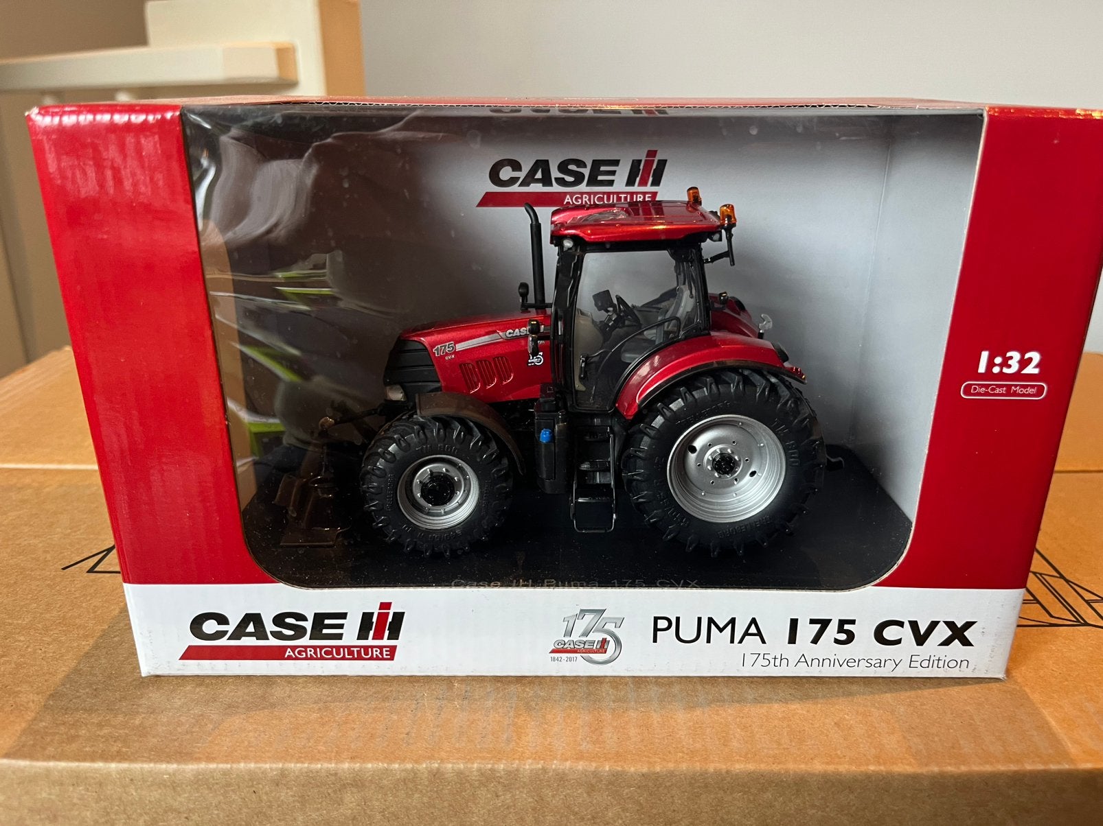 Case IH Puma 175 CVX trekker 175 jaar UH 5285 special, Ophalen of Verzenden, Nieuw, Tractor of Landbouw, Universal Hobbies