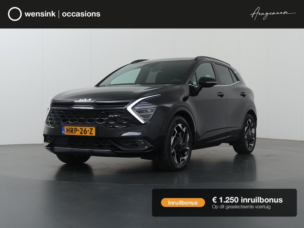 Kia Sportage 1.6 T-GDi Plug-in Hybrid AWD GT-PlusLine | SOH, Auto's, Kia, Automaat, 14 kWh, Gebruikt, 4 cilinders