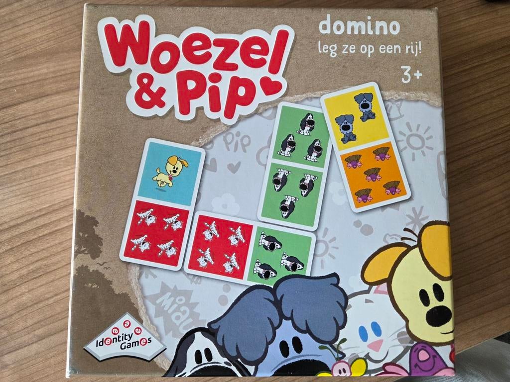 Domino Woezel en Pip, Ophalen, Zo goed als nieuw