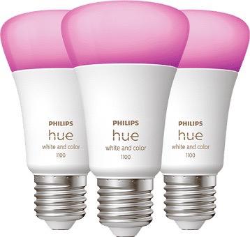 ✅ Philips Hue E27 White and Color 1100 lumen | Nieuw, Ophalen, Gebruikt, E27 (groot), Led-lamp
