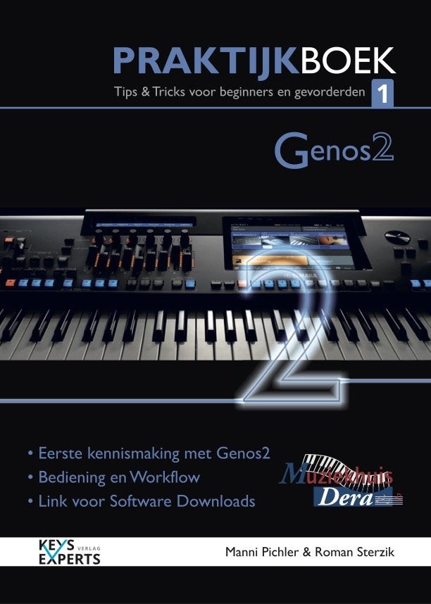 Yamaha Genos2 Praktijkboek 1 Keys Experts, Niet ingevuld, Niet ingevuld, Ophalen of Verzenden, Midi-aansluiting