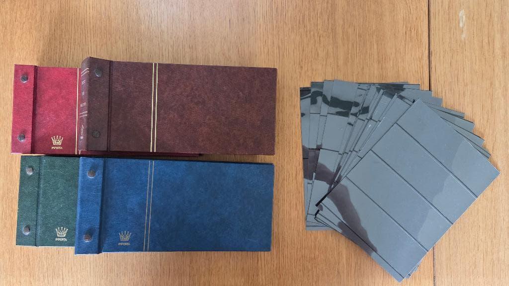 4 Importa (lege) insteekalbums voor eerstedagenveloppen, Ophalen of Verzenden, Nederland