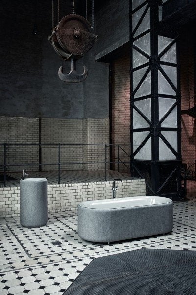 Bette Lux Premium Bad met Wastafel en Kranen, Ophalen, Nieuw, Met bad