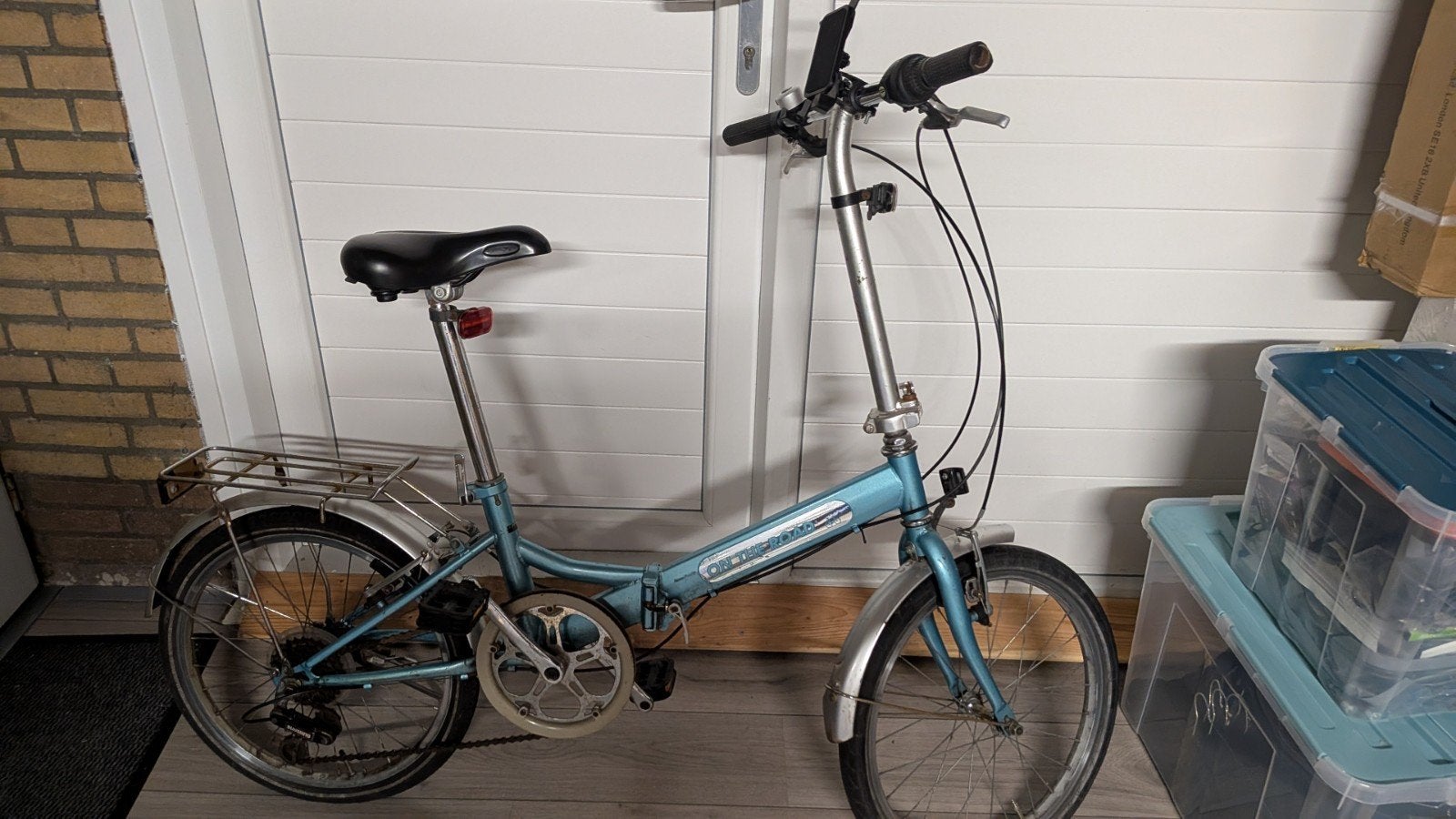 On the road vouwfiets met 6 versnellingen, Overige merken, 20 inch of meer, Gebruikt, Versnellingen