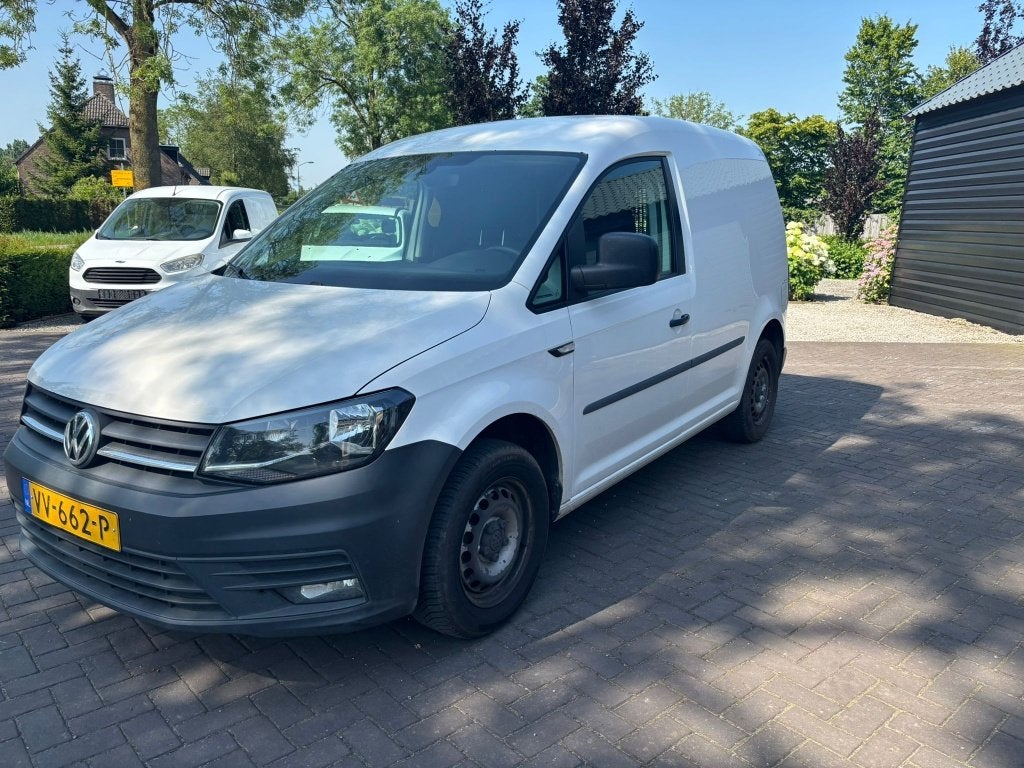 Volkswagen Caddy 2.0  2016 nieuwe distributie Top conditie, Auto's, Bestelauto's, 1374 kg, 74 pk, 680 kg, 4 cilinders