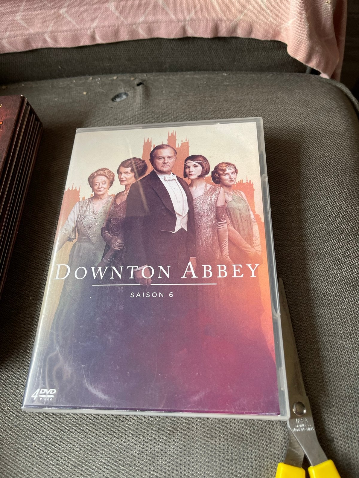 Downton Abbey - Seizoen 6 (DVD), Cd's en Dvd's, Dvd's | Tv en Series, Drama, Engels, Ophalen of Verzenden, Zo goed als nieuw
