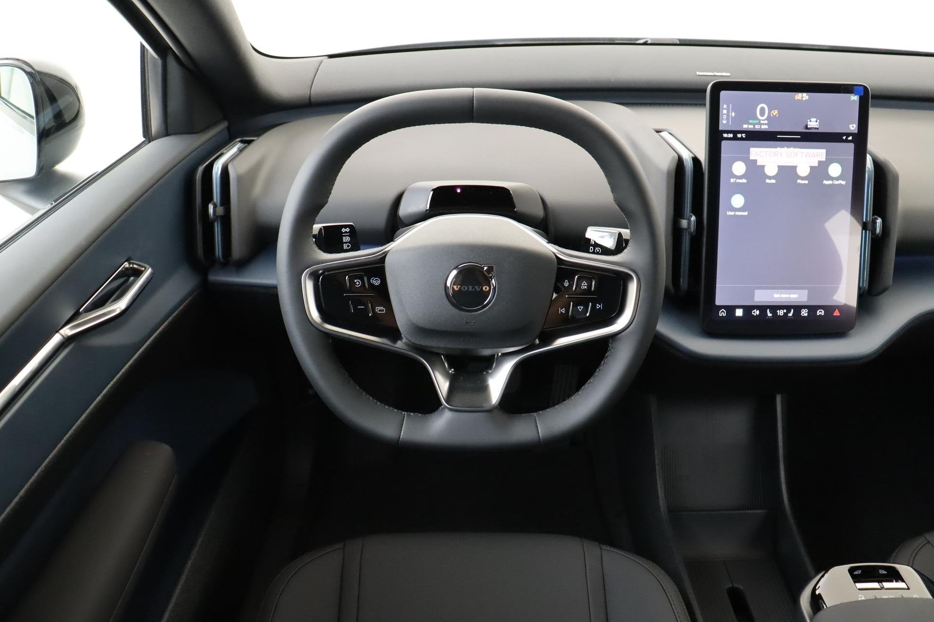 Volvo EX30 P5 PLUS EUROPA 51 kWh -HARMAN/KARDON|CLIMATE|POWE, Auto's, Volvo, Automaat, 12 maanden, Achterwielaandrijving, Leder en Stof