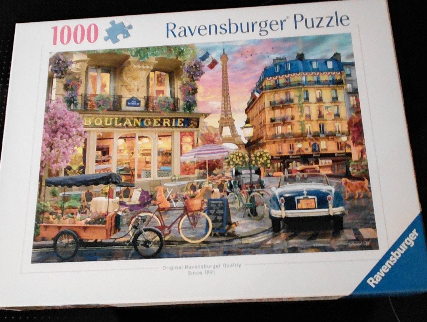 Ravensburger legpuzzel, Ophalen, 500 t/m 1500 stukjes, Zo goed als nieuw