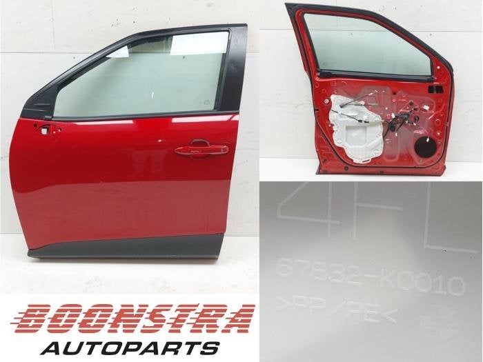 Portier 4Deurs links-voor van een Toyota Yaris Cross (Yaris, Auto-onderdelen, Gebruikt, -, Deur, -