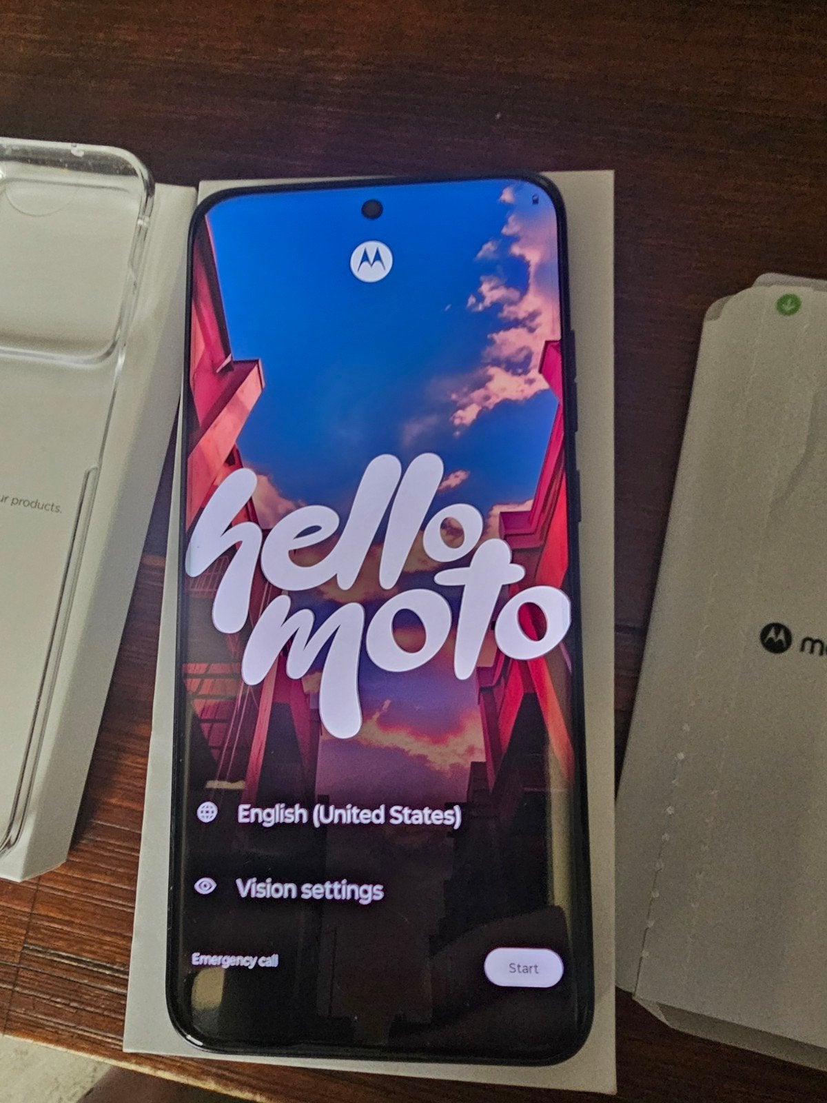 Nieuwe Motorola Edge 70 Fusion met bon, Ophalen, Zwart, Nieuw, Zonder simlock