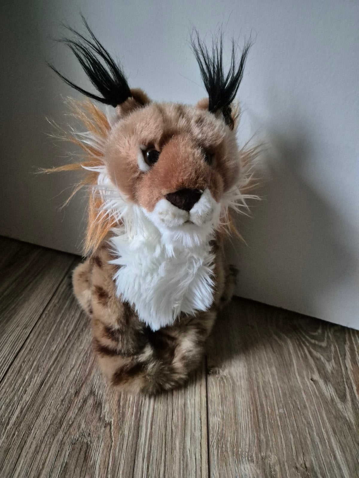 Ravensden lynx knuffel nieuw, Ophalen of Verzenden, Nieuw