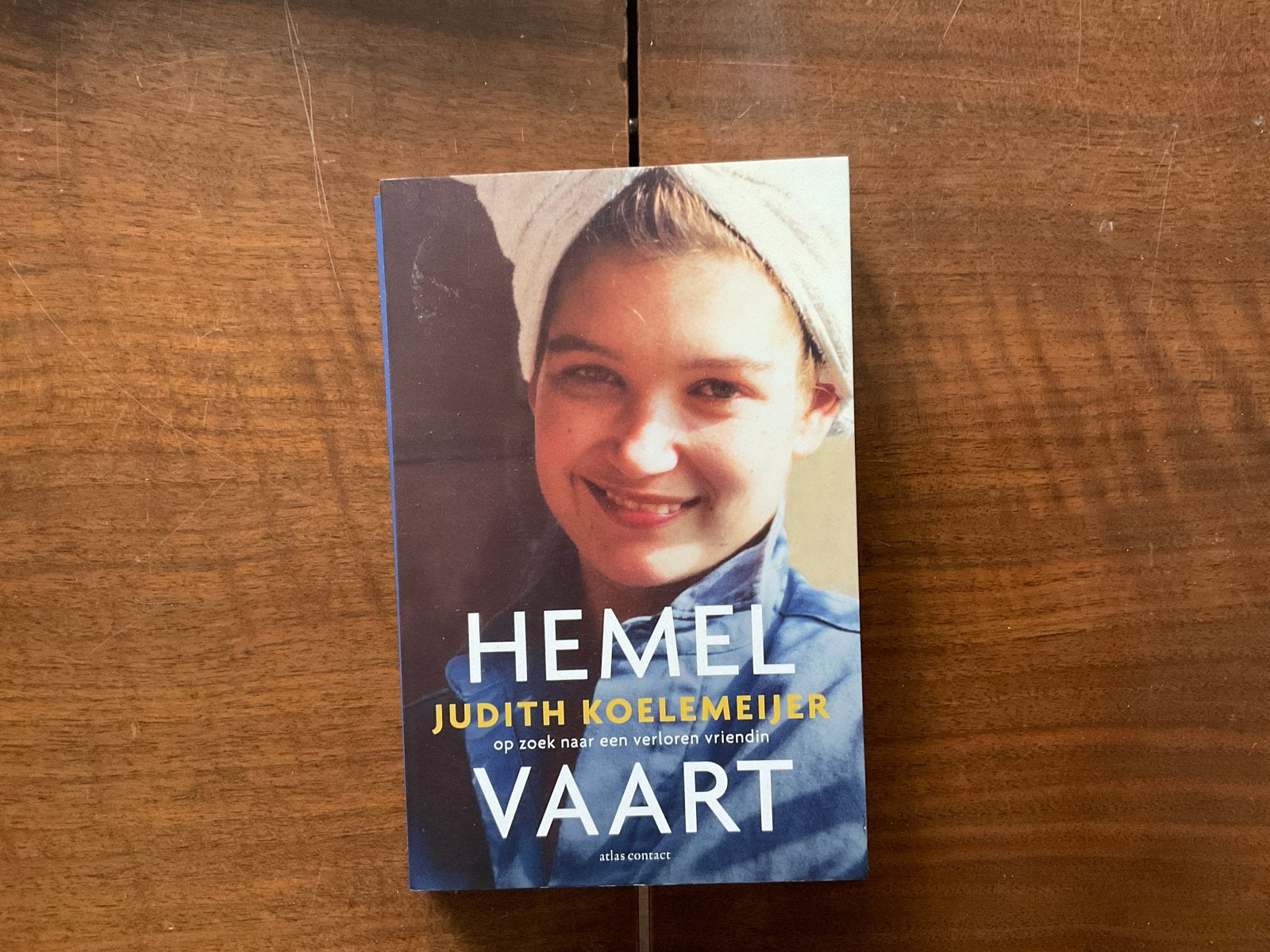 Hemelvaart - Judith Koelemeijer (Zo goed als nieuw), Ophalen of Verzenden, Zo goed als nieuw
