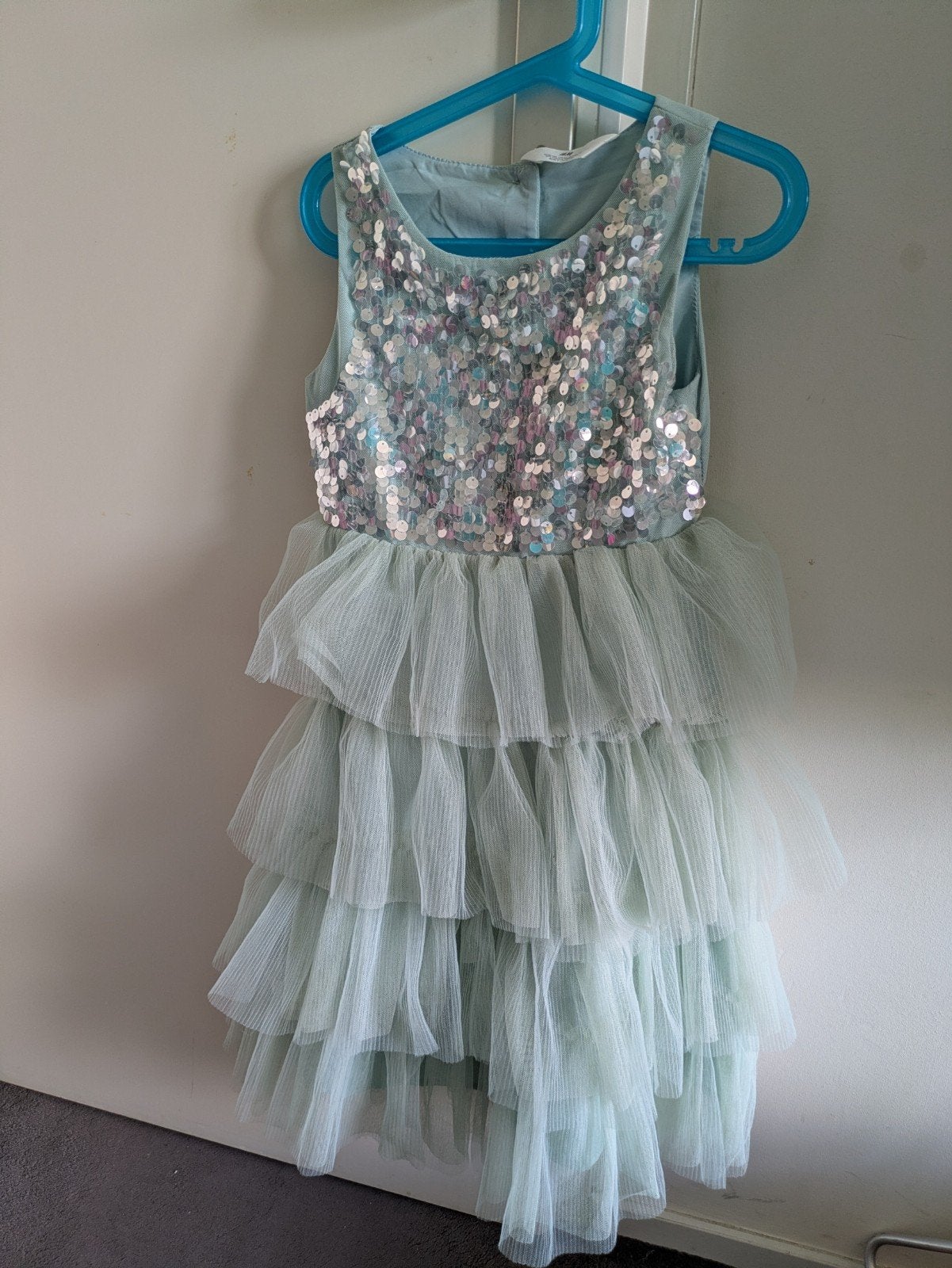 Feestjurk maat 122, Kinderen en Baby's, Kinderkleding | Maat 122, Ophalen