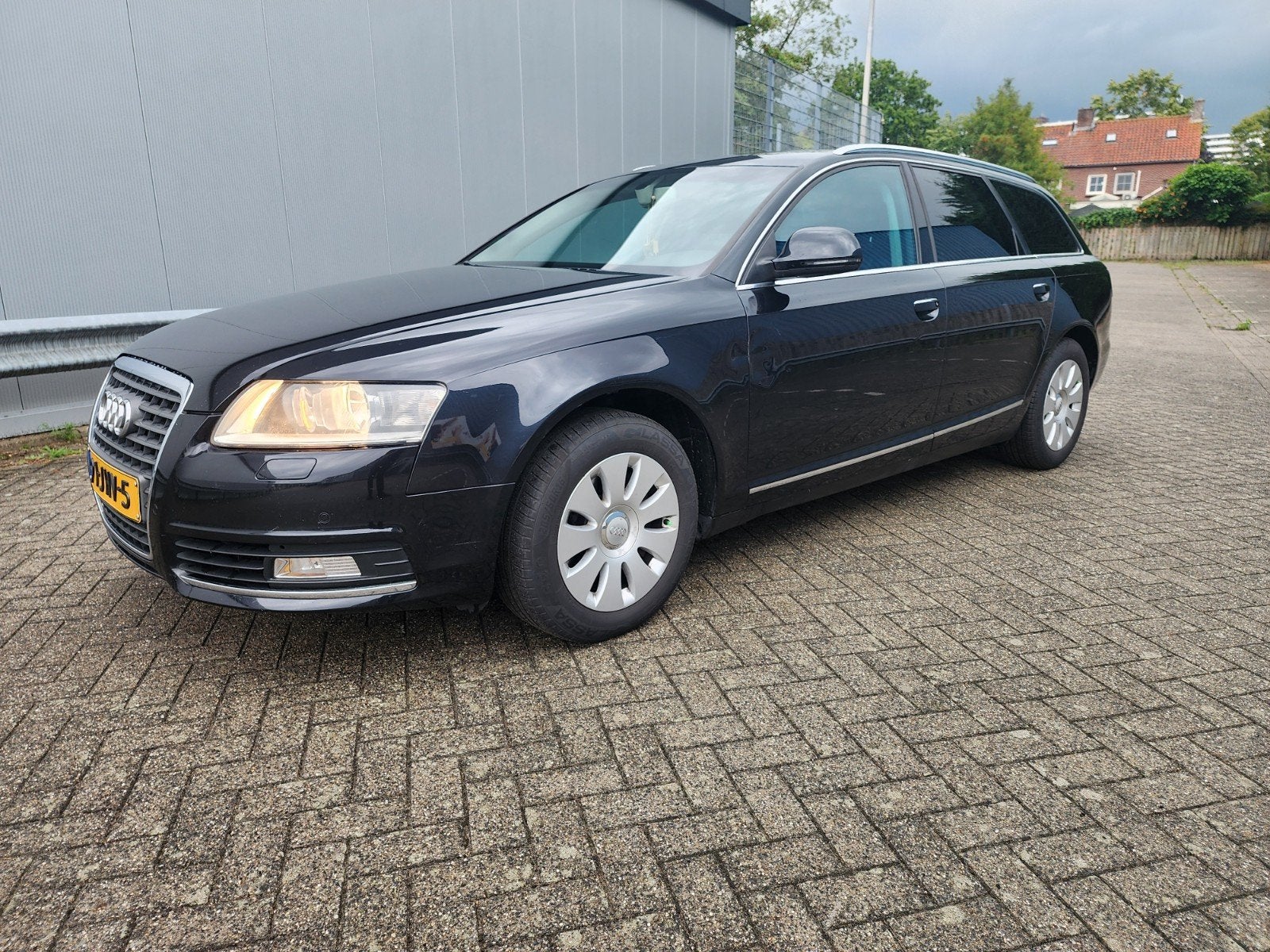 Audi A6 2.0 AVANT TFSI CLİMA/CRUISE/NAVI/LEER/AIRCO, Auto's, Zwart, 1984 cc, Zwart, Particulier