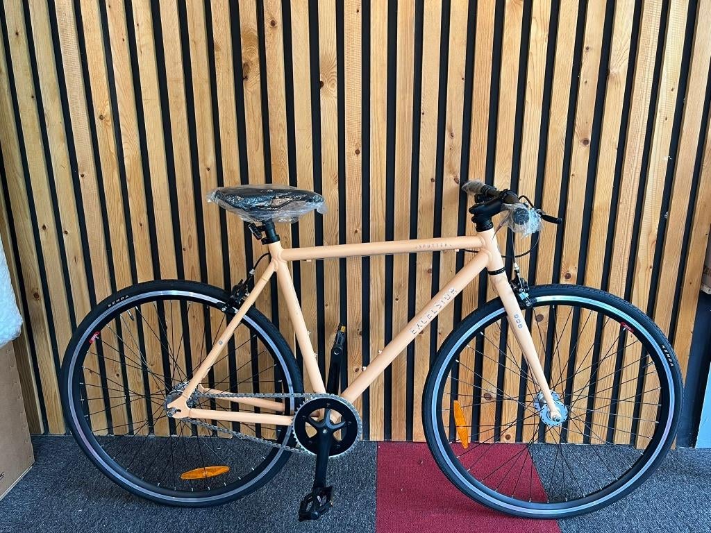 Fixie single speed en gravel bikes, Minder dan 10 versnellingen, Staal, Nieuw, Ophalen