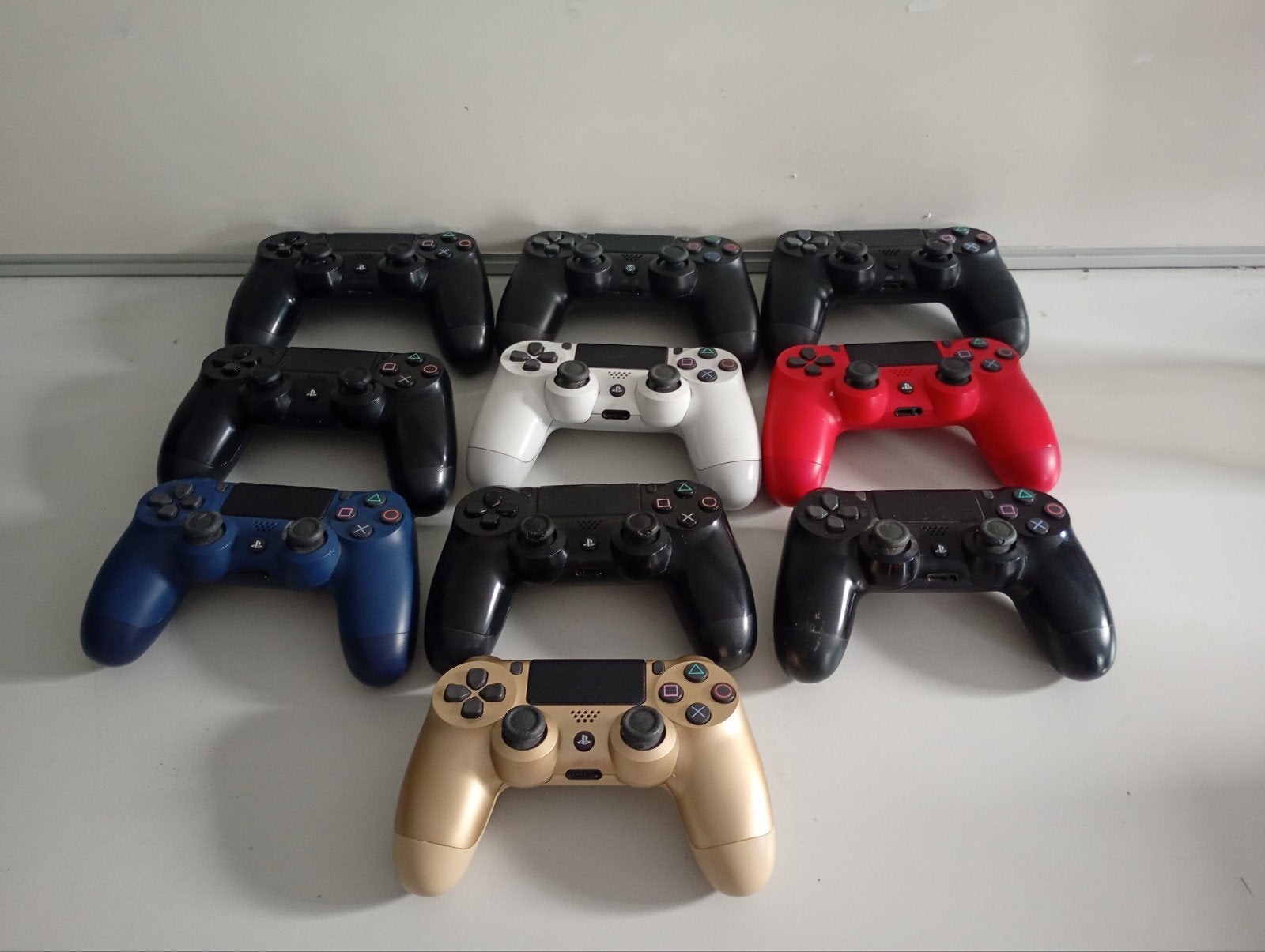 Diverse PS4 Controllers met 6 Maanden Garantie, Spelcomputers en Games, ., Ophalen of Verzenden, Zo goed als nieuw, .