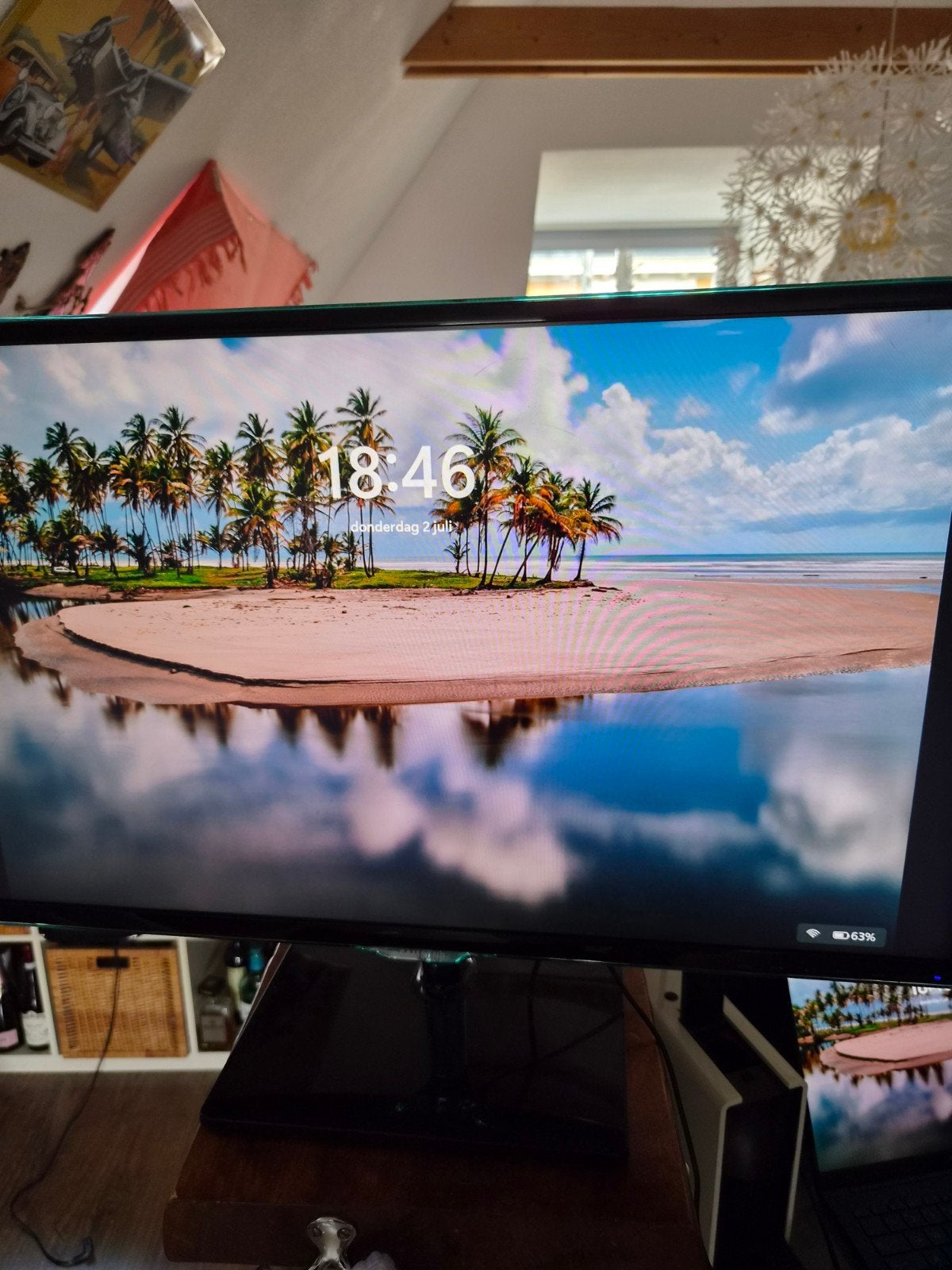 Samsung S27D390H 27 inch Full HD Monitor - HDMI/VGA, Ophalen