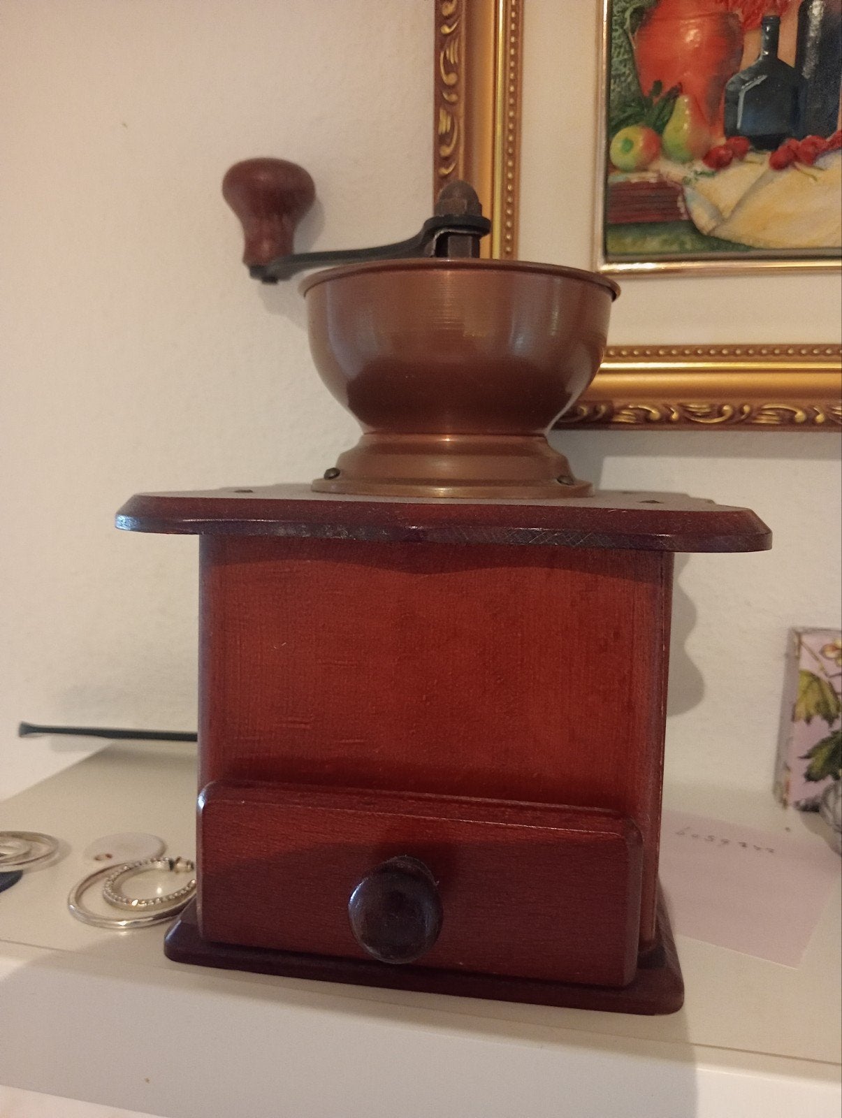 Oude koffiemolen, Ophalen of Verzenden