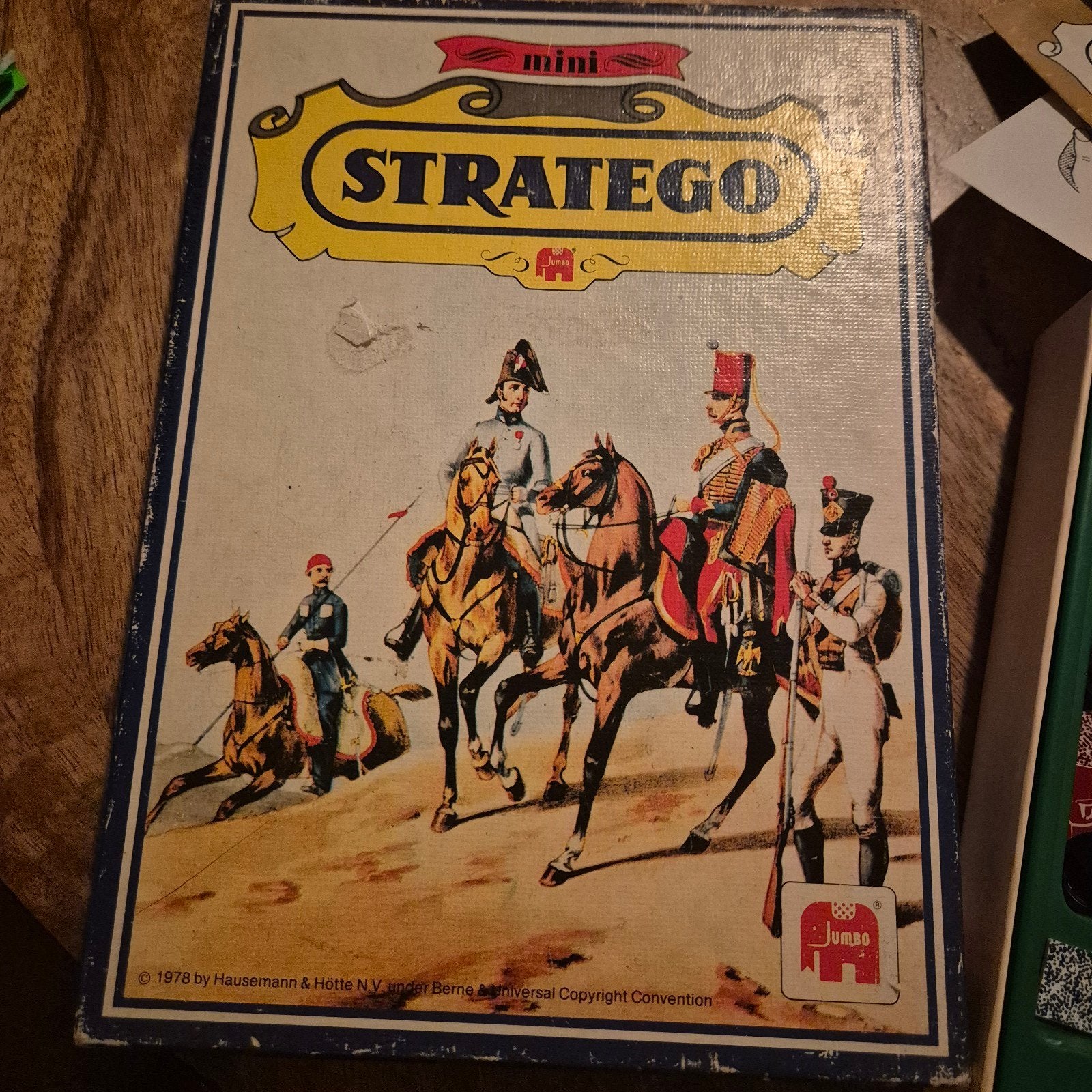 Stratego Mini Bordspel - Klassiek Strategisch Spel, Hobby en Vrije tijd, Gezelschapsspellen | Bordspellen, Een of twee spelers
