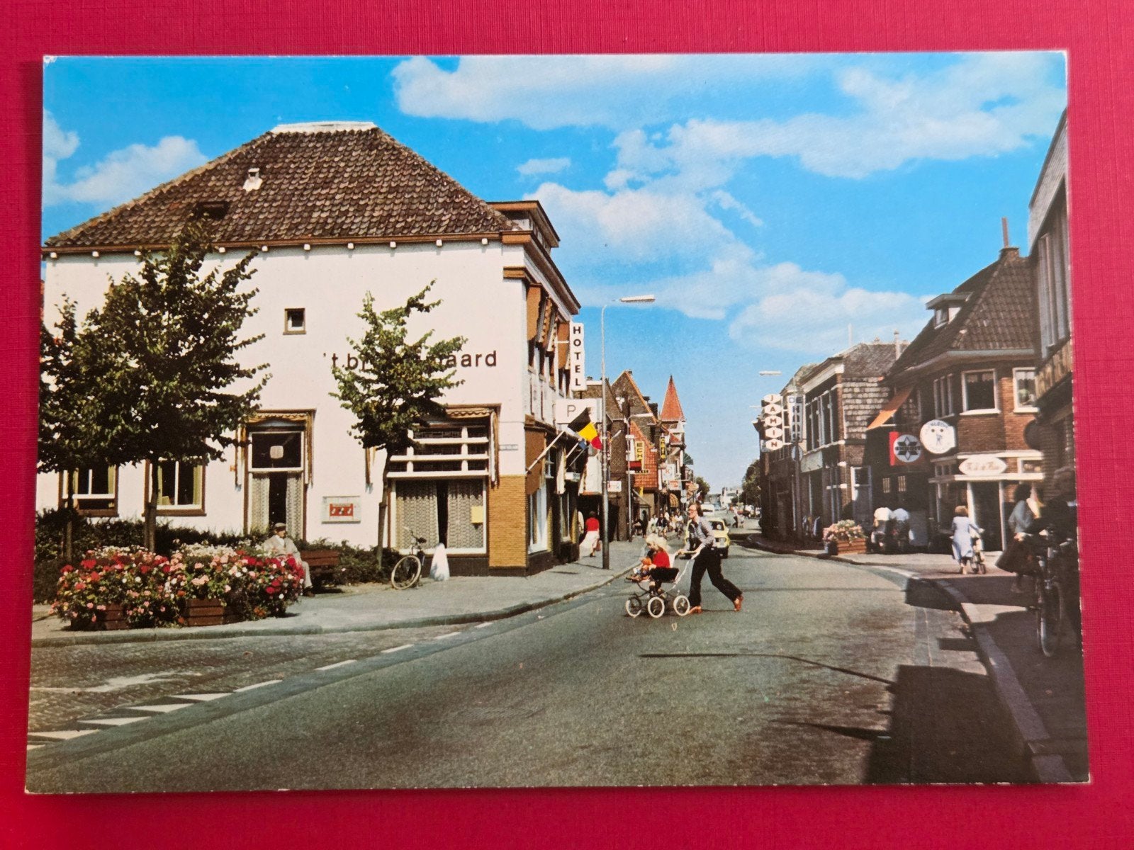 Sassenheim bij Voorhout Hoofdstraat, Verzenden, 1960 tot 1980