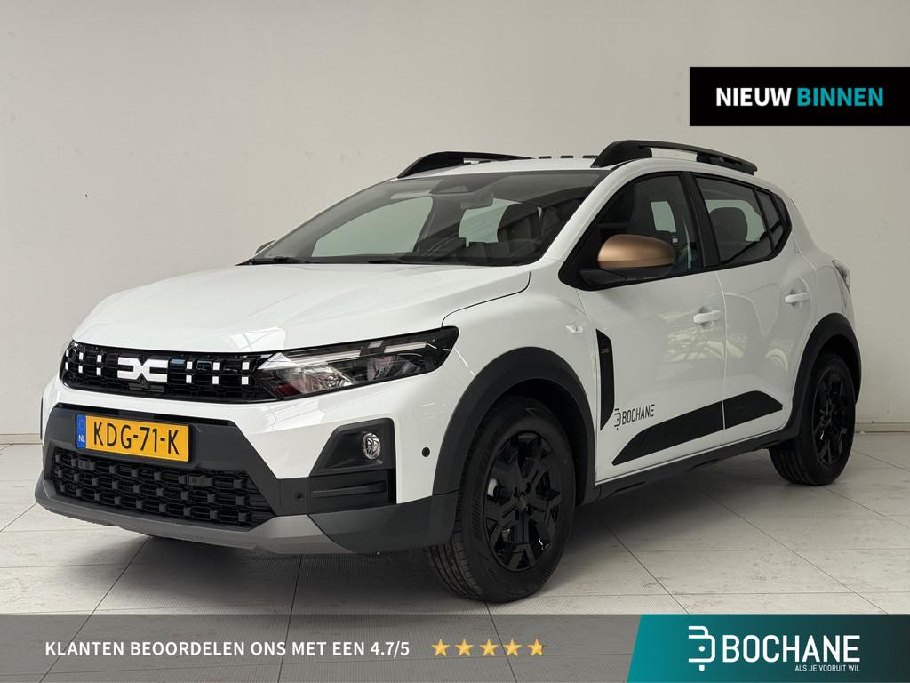 Dacia Sandero Stepway 1.2 Eco-G 120 extreme | DEMO | Automaa, Auto's, Stof, 1199 cc, Met garantie (alle), Origineel Nederlands