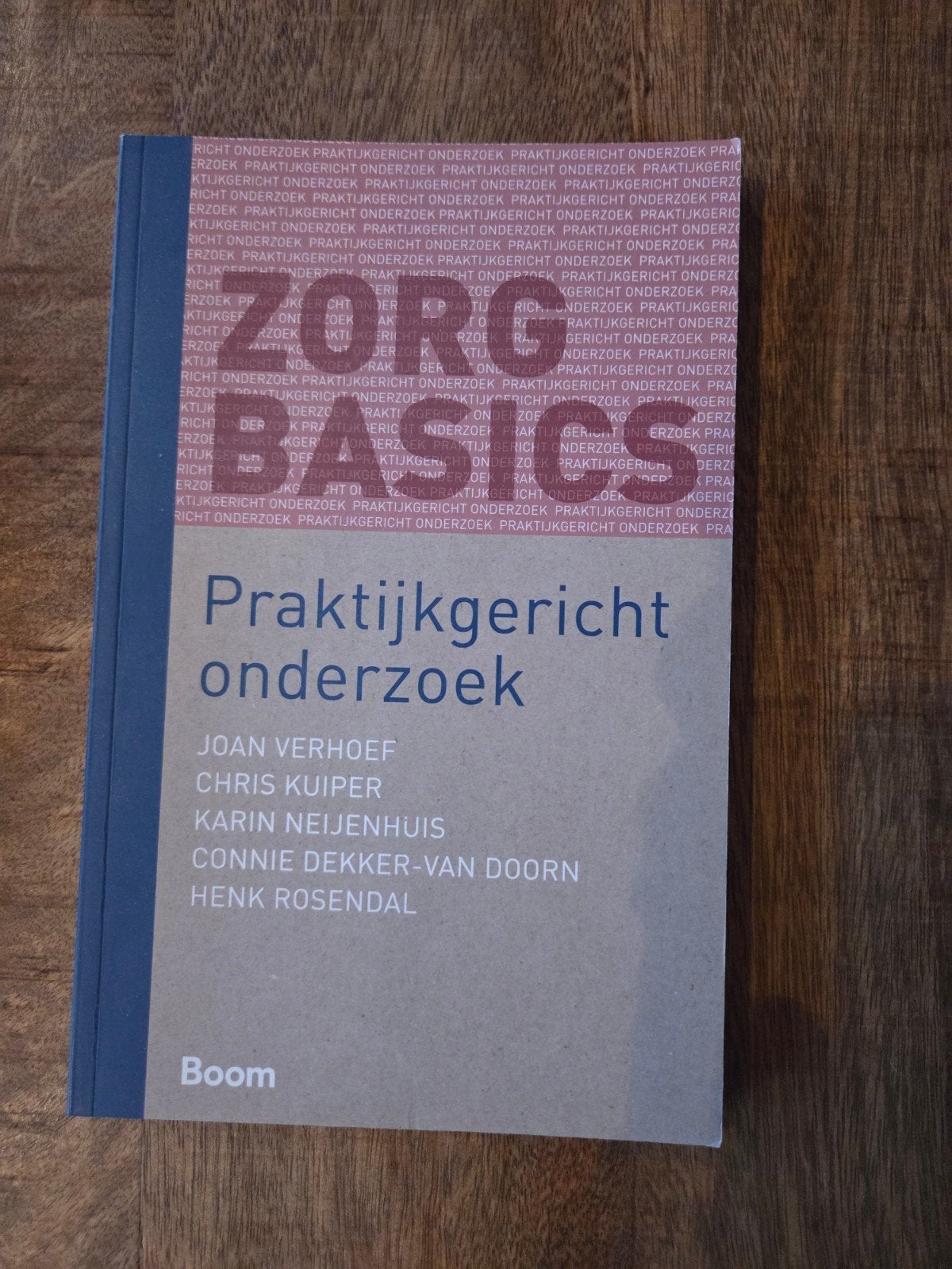 Chris Kuiper - Praktijkgericht onderzoek, Ophalen of Verzenden, Nieuw, HBO, Chris Kuiper; Joan Verhoef; Connie Dekker van Doorn; Karin Ne...