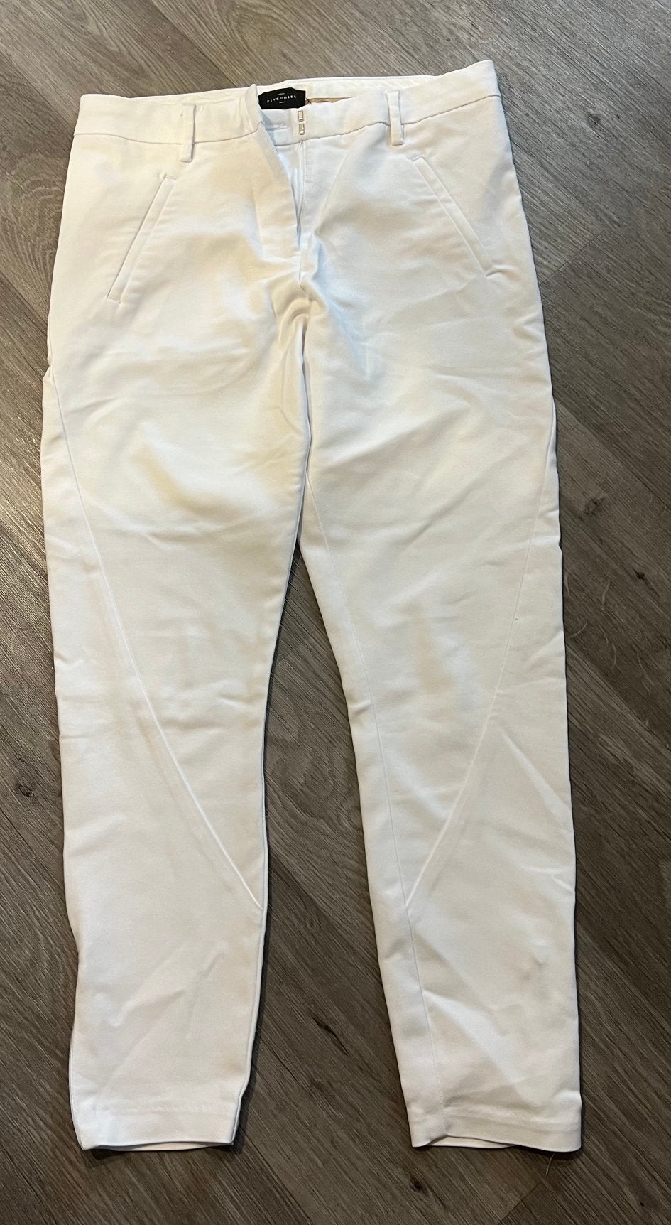 Witte pantalon Five Units, Wit, Ophalen of Verzenden, Zo goed als nieuw, Maat 36 (S)