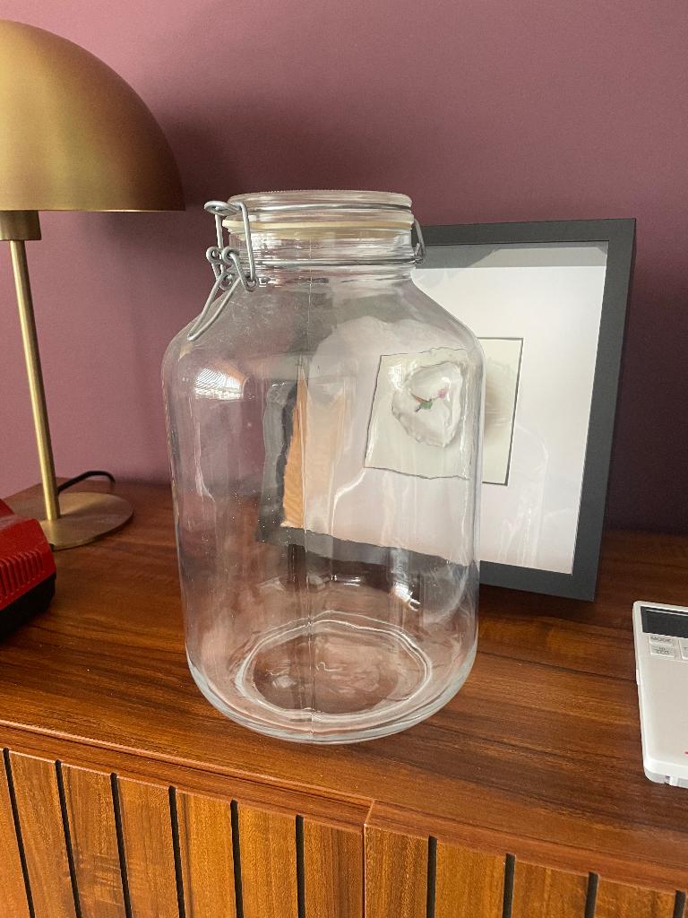 Weckpot, Ophalen, Zo goed als nieuw, Glas, Overige typen