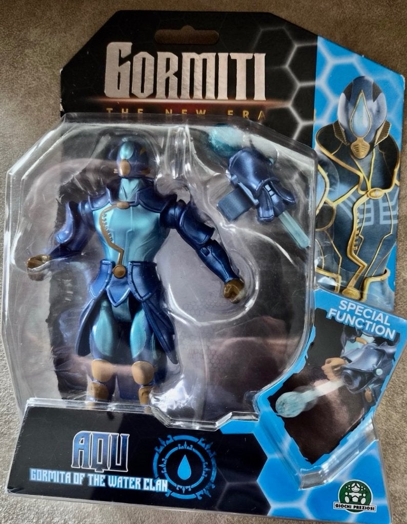 Gormiti The New Era - Aqu - Nieuw!, Ophalen of Verzenden, Nieuw