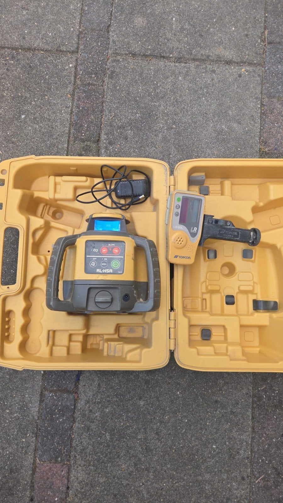 Topcon bouw laser RL-H5A, Ophalen of Verzenden