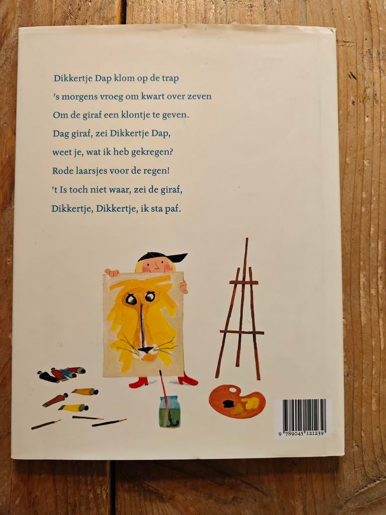 Dikkertje Dap., Ophalen of Verzenden, Fictie algemeen