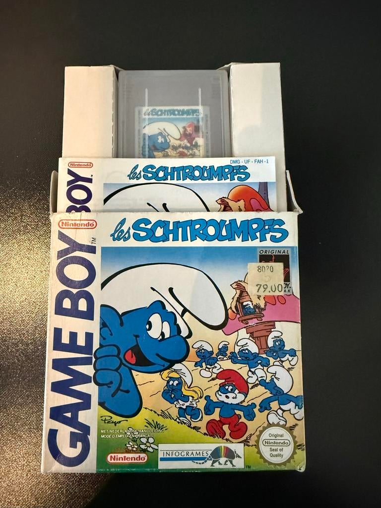 De Smurfen Game Boy - Klassiek Avontuur!, Spelcomputers en Games, Games | Nintendo Game Boy, Avontuur en Actie, 1 speler, Ophalen of Verzenden